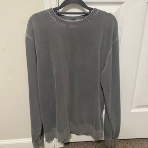 Unisex Gray Sweatshirt